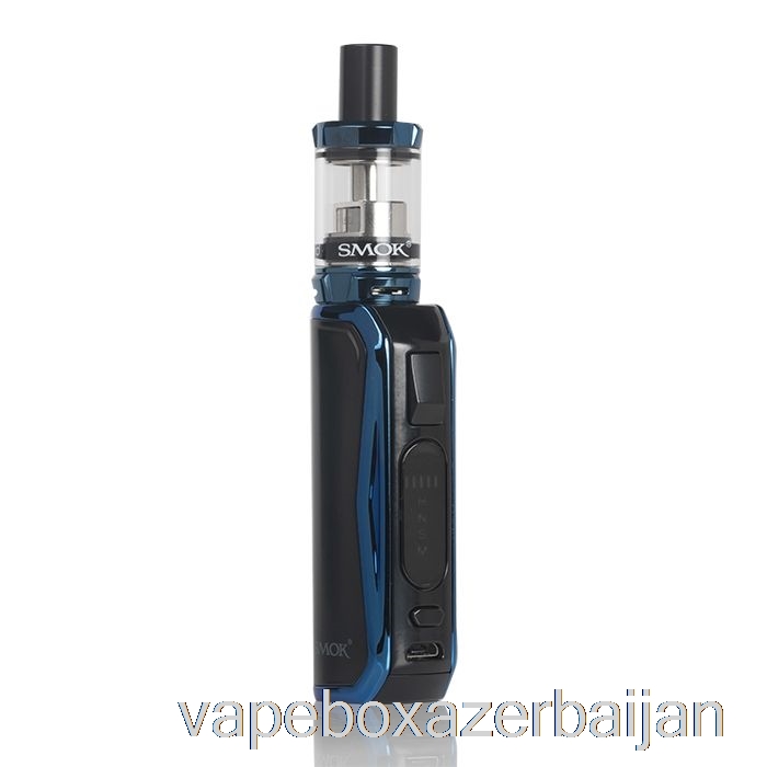 E-Juice Vape SMOK PRIV N19 30W Starter Kit Blue Prism